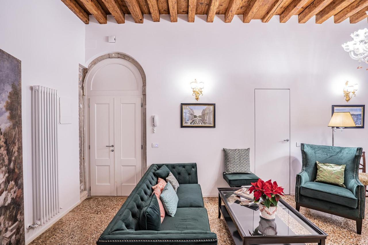 Ca' San Beneto Completely Refurbished In A Fabulously Central Area Benátky Exteriér fotografie