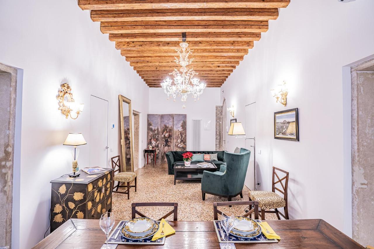 Ca' San Beneto Completely Refurbished In A Fabulously Central Area Benátky Exteriér fotografie
