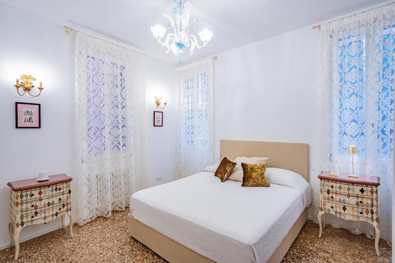 Ca' San Beneto Completely Refurbished In A Fabulously Central Area Benátky Exteriér fotografie